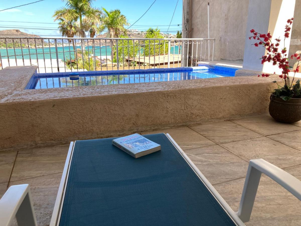 Vista Al Mar Y Alberca Privada En Sector Bahia San Carlos Nuevo Guaymas Exterior foto
